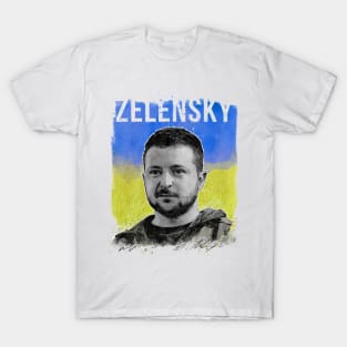 Zelensky Ukraine T-Shirt